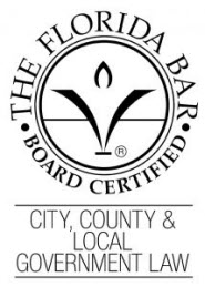 The Florida Bar, Board-Certified, City, County and Local Government Law